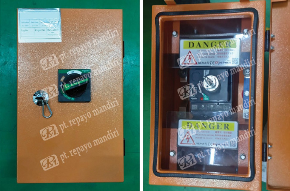 PANEL BUS DUCT